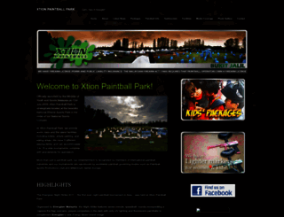 xtionpaintball.wordpress.com screenshot