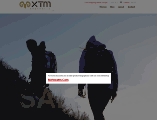 xtm-shop.com screenshot
