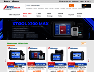 xtooleshop.com screenshot