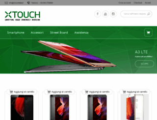 xtouchshop.com screenshot