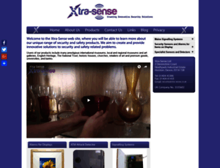 xtra-sense.co.uk screenshot