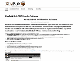 xtrabulk.com screenshot