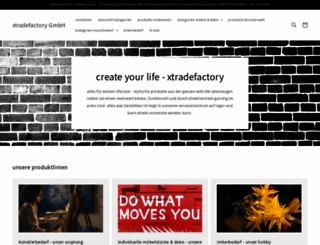 xtradefactory.com screenshot