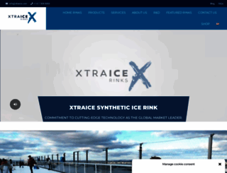 xtraice.com screenshot