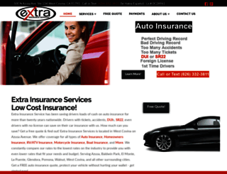 xtrainsurance.com screenshot