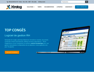 xtralog.com screenshot