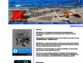 xtramusica.com screenshot