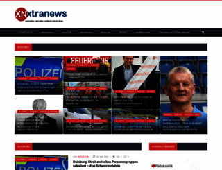 xtranews.de screenshot