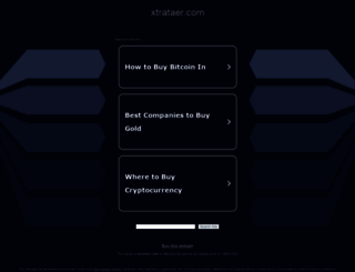 xtrataer.com screenshot
