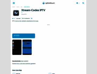 xtream-codes-iptv.tr.uptodown.com screenshot