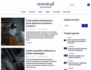 xtreem.pl screenshot