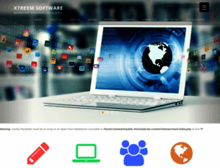 xtreemsoftware.com screenshot