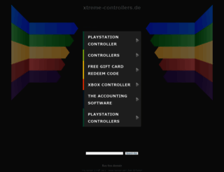 xtreme-controllers.de screenshot