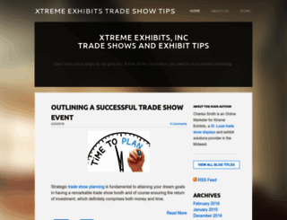 xtreme-exhibits.weebly.com screenshot