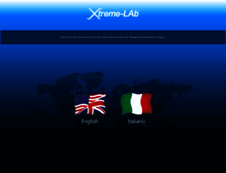 xtreme-lab.net screenshot