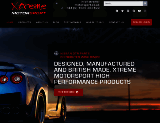 xtreme-motorsport.co.uk screenshot
