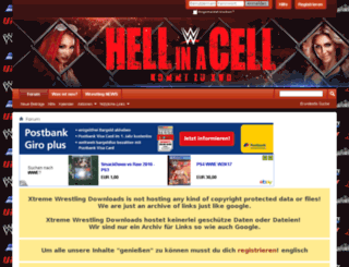 xtreme-wrestling-downloads.biz screenshot
