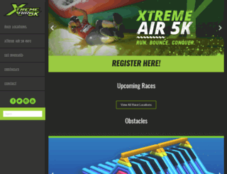 xtremeair5k.com screenshot