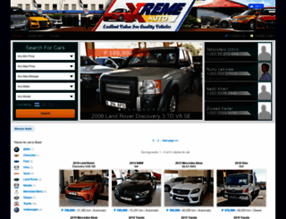 xtremeauto.co.bw screenshot