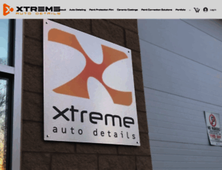 xtremeautodetails.com screenshot