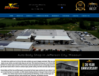 xtremebodyandpaint.com screenshot