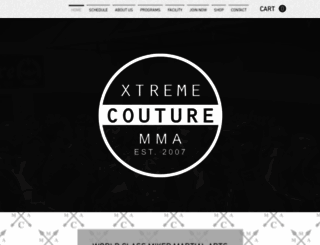 xtremecouturemma.com screenshot