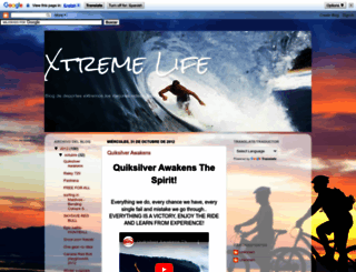 xtremeforlife.blogspot.com.ar screenshot