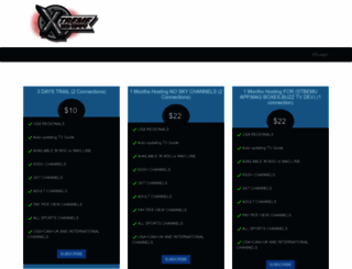 xtremehdiptv.com screenshot