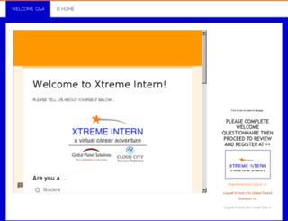 xtremeintern-j3.cloudaccess.net screenshot