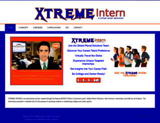 xtremeintern.com screenshot