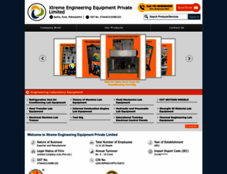 xtremelabequipment.com screenshot