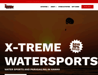 xtremeparasail.com screenshot