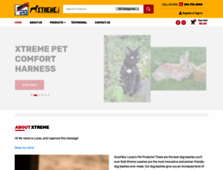 xtremepetproducts.com screenshot