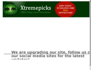 xtremepicks.com screenshot