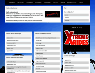 xtremerides.nl screenshot