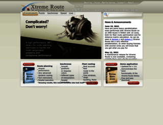 xtremeroute.com screenshot