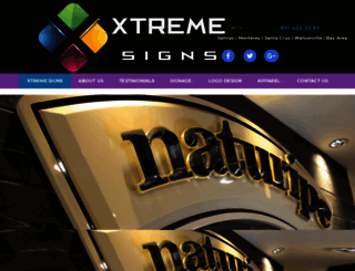 xtremesigns.org screenshot