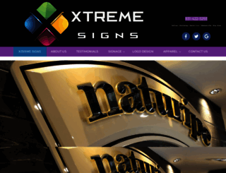 xtremesigns.org screenshot