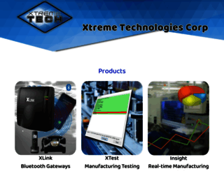 xtremetechcorp.com screenshot