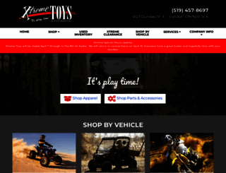 xtremetoys.ca screenshot