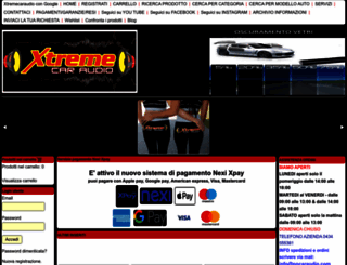 xtremewebshop.com screenshot