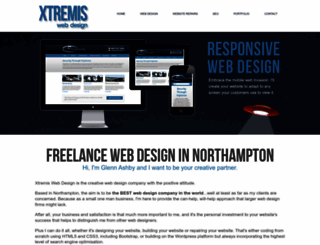 xtremiswebdesign.com screenshot