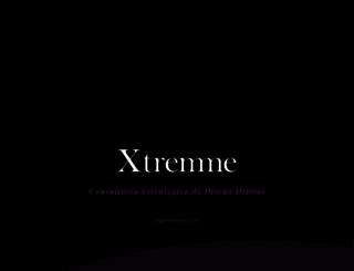 xtremme.com screenshot
