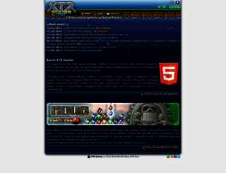 xtrgames.com screenshot