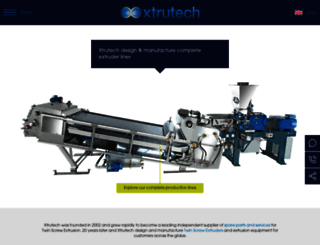 xtrutech.com screenshot