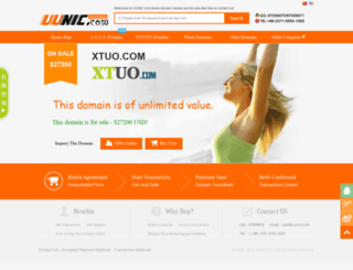 xtuo.com screenshot