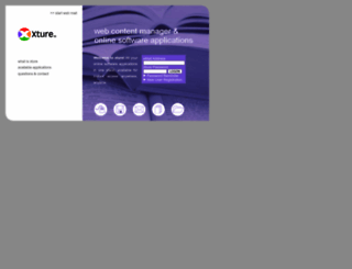 xture.com screenshot