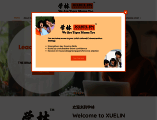 xuelinlearninghub.com screenshot