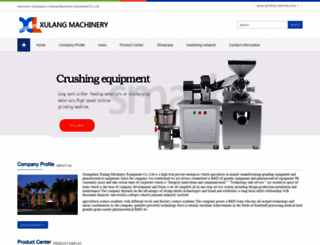 xulangmach.com screenshot