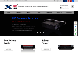 xuliprinter.com screenshot
